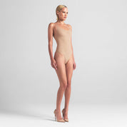 Thong Bodysuit Beige