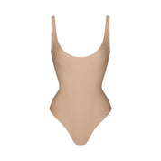Low back bodysuit Beige