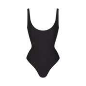 Low back bodysuit Negro