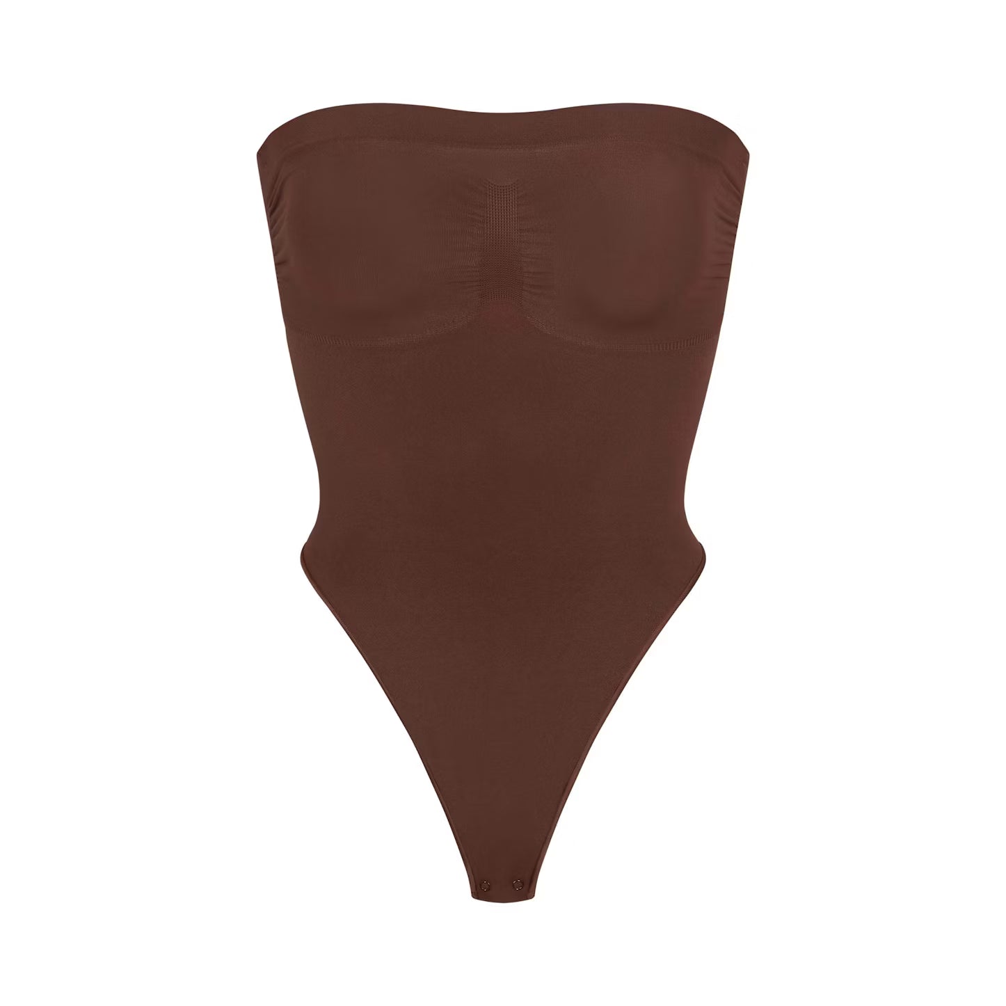 Strapless Bodysuit Café