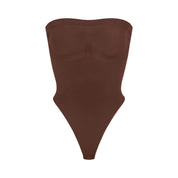 Strapless Bodysuit Café