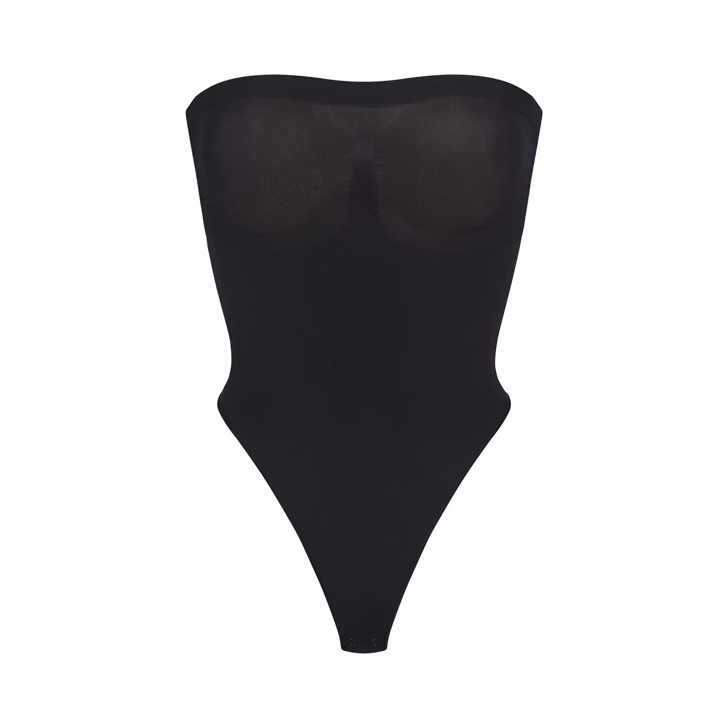 Strapless Bodysuit Negro