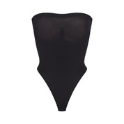 Strapless Bodysuit Negro