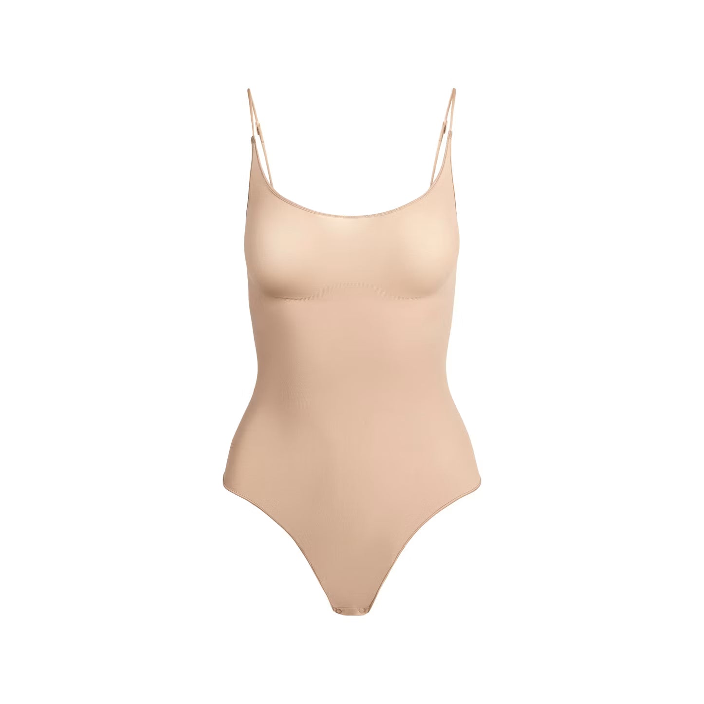 Thong Bodysuit Beige