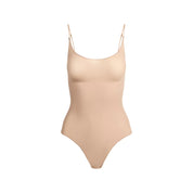 Thong Bodysuit Beige